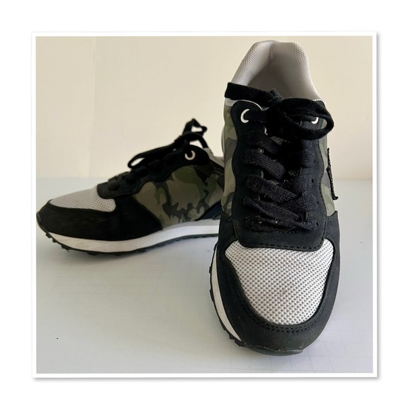 Vintage Havana Alby Camo Sneakers - Picture 5 of 10